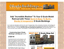 Tablet Screenshot of oscalebuildings.com